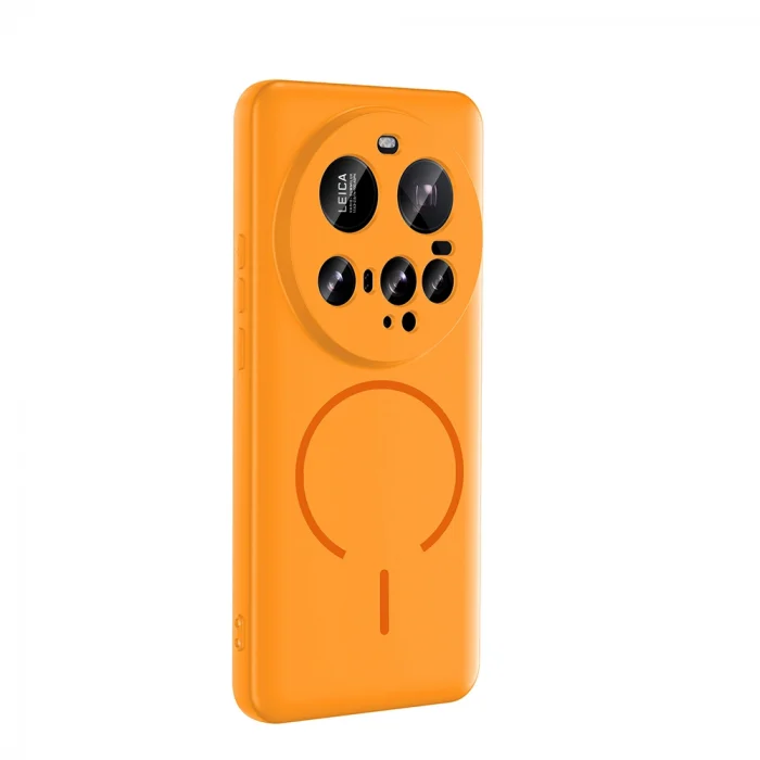 Xiaomi 15 Ultra Kılıf M-safe Şarj Özellikli Meta Kapak