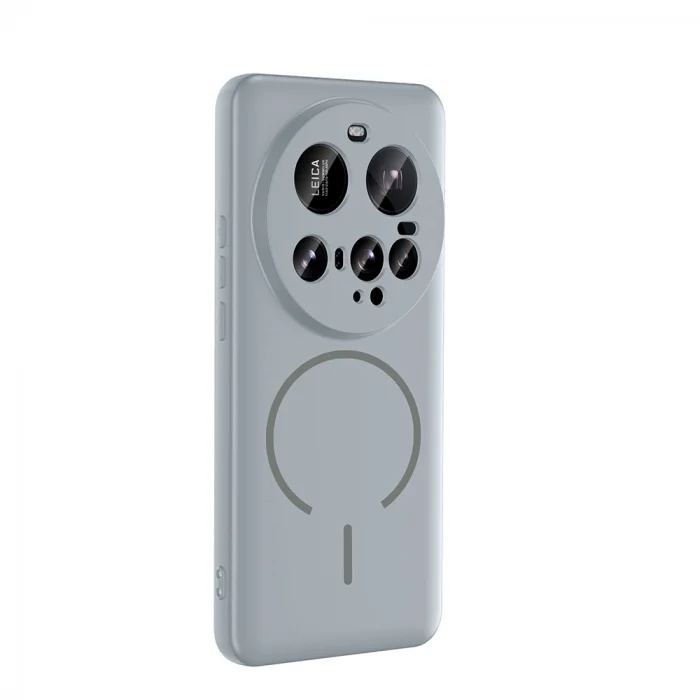 Xiaomi 15 Ultra Kılıf M-safe Şarj Özellikli Meta Kapak