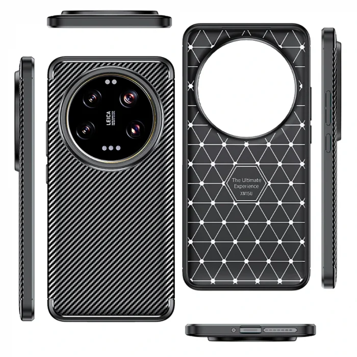 Xiaomi 15 Ultra Kılıf Negro Silikon Kapak