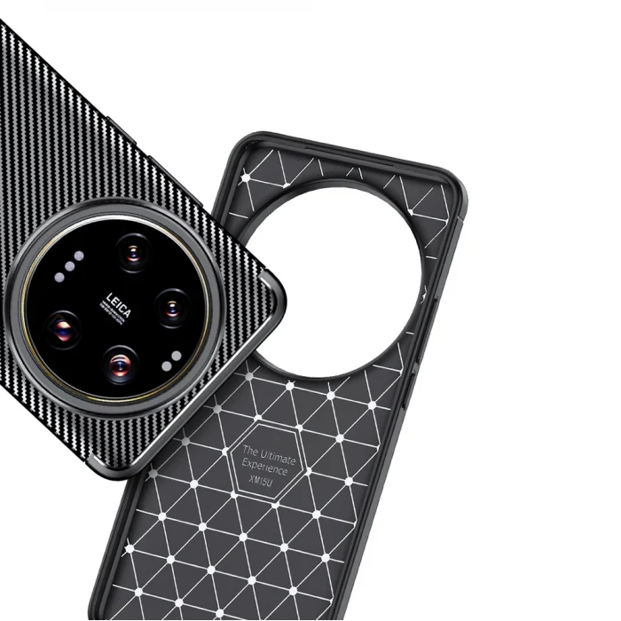 Xiaomi 15 Ultra Kılıf Şık Tasarım Silikon Kapak