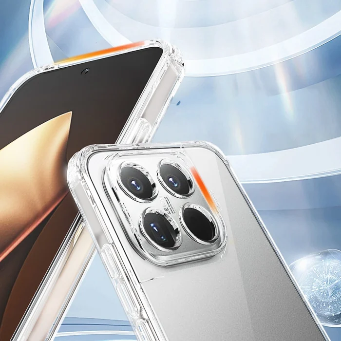 Xiaomi 15T Kılıf Airbagli Takılabilir Askı Aparatlı Zore Snap Silikon Kapak