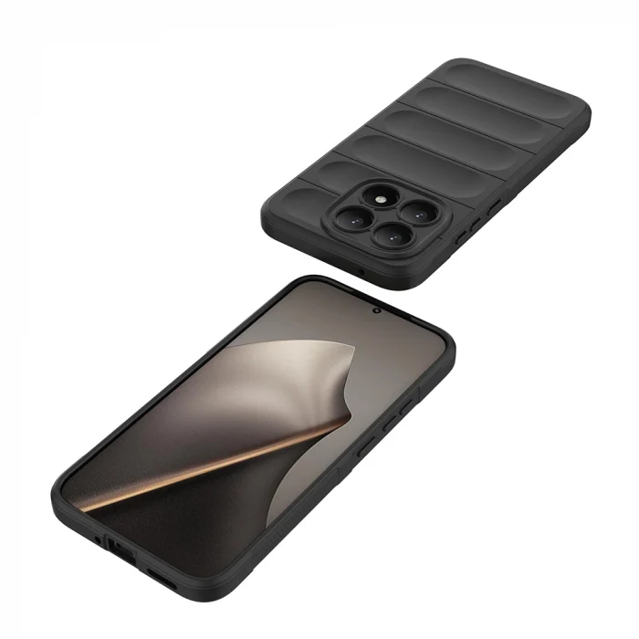 Xiaomi 15T Kılıf Esnek TPU Oyuklu Arka Yüzey Tasarımlı Etnik Silikon Kapak