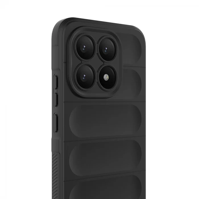 Xiaomi 15T Kılıf Esnek TPU Oyuklu Arka Yüzey Tasarımlı Etnik Silikon Kapak