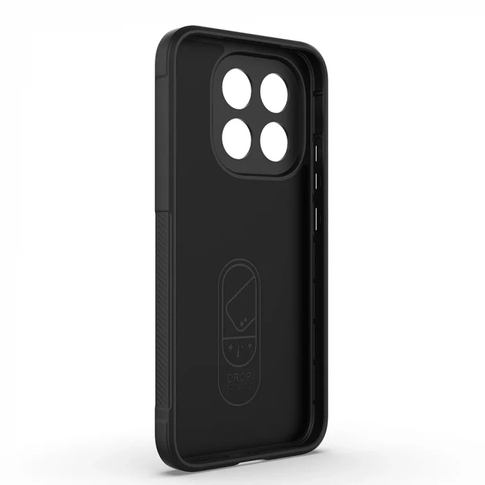 Xiaomi 15T Kılıf Esnek TPU Oyuklu Arka Yüzey Tasarımlı Etnik Silikon Kapak