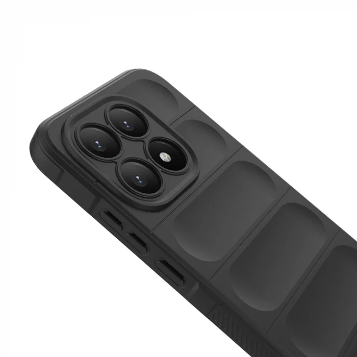 Xiaomi 15T Kılıf Esnek TPU Oyuklu Arka Yüzey Tasarımlı Etnik Silikon Kapak