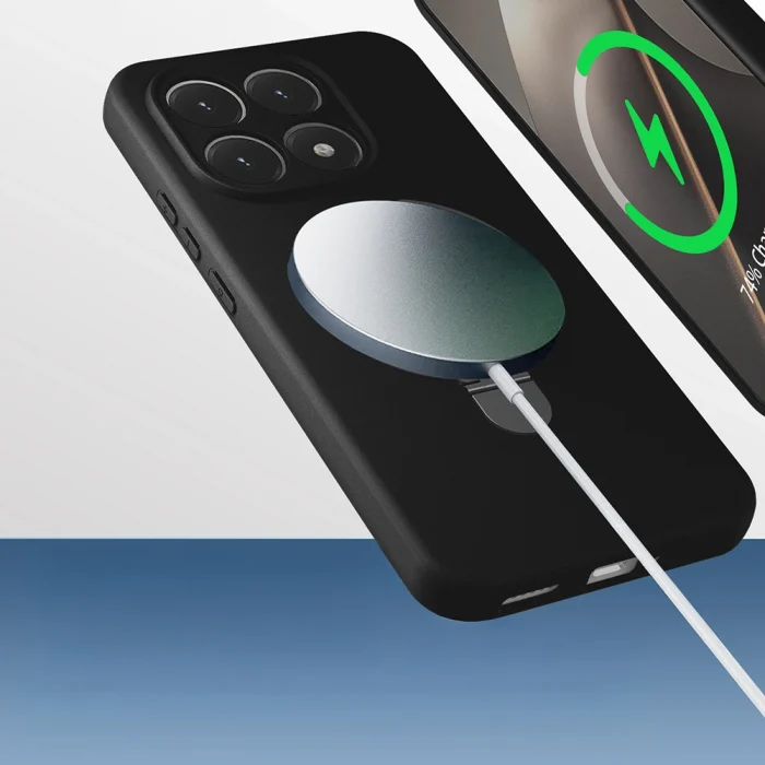 Xiaomi 15T Kılıf M-safe Şarj Özellikli Standlı Samara Kapak