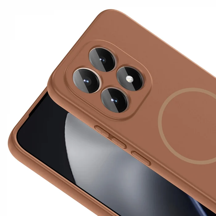 Xiaomi 15T Kılıf M-safe Şarj Özellikli Meta Kapak