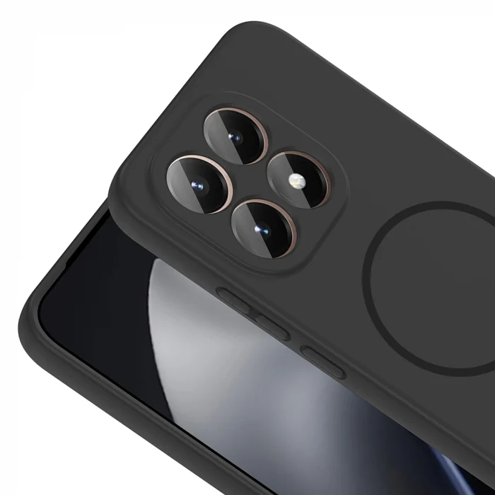 Xiaomi 15T Kılıf M-safe Şarj Özellikli Meta Kapak