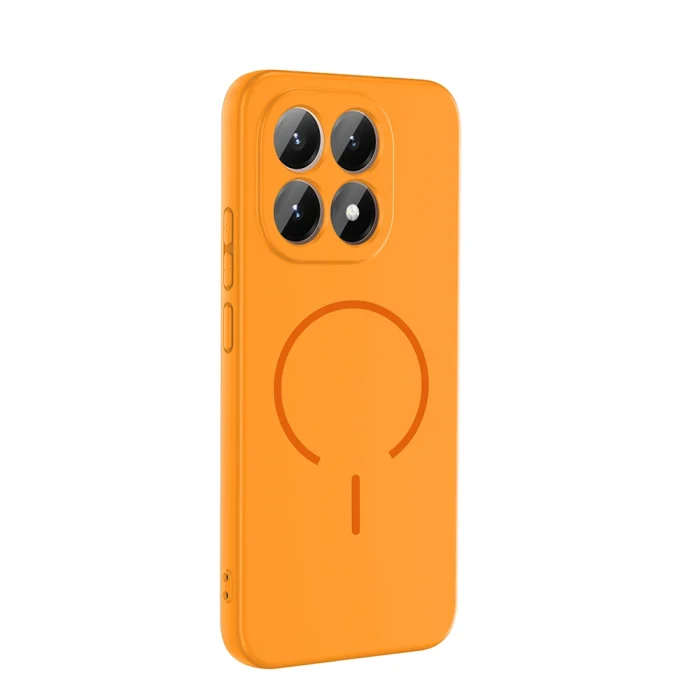 Xiaomi 15T Kılıf M-safe Şarj Özellikli Meta Kapak