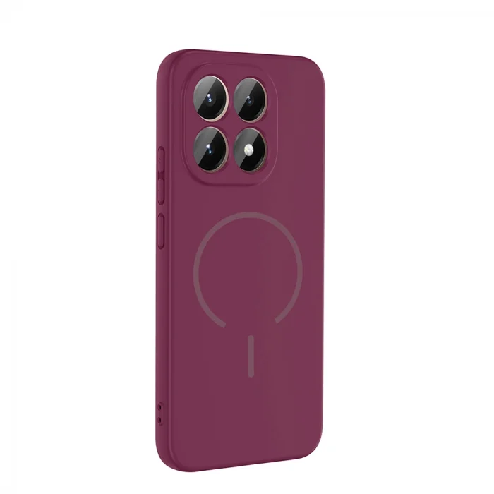 Xiaomi 15T Kılıf M-safe Şarj Özellikli Meta Kapak