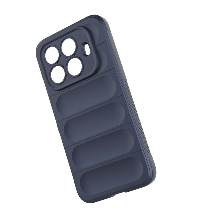 Xiaomi 15T Pro Kılıf Esnek TPU Oyuklu Arka Yüzey Tasarımlı Etnik Silikon Kapak