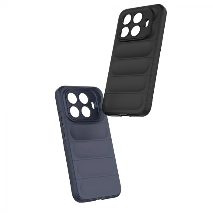 Xiaomi 15T Pro Kılıf Esnek TPU Oyuklu Arka Yüzey Tasarımlı Etnik Silikon Kapak