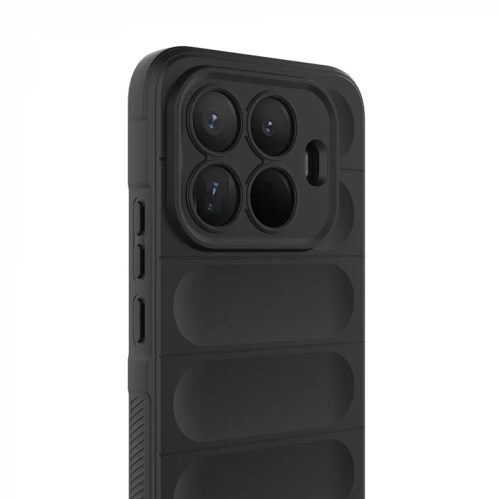 Xiaomi 15T Pro Kılıf Esnek TPU Oyuklu Arka Yüzey Tasarımlı Etnik Silikon Kapak