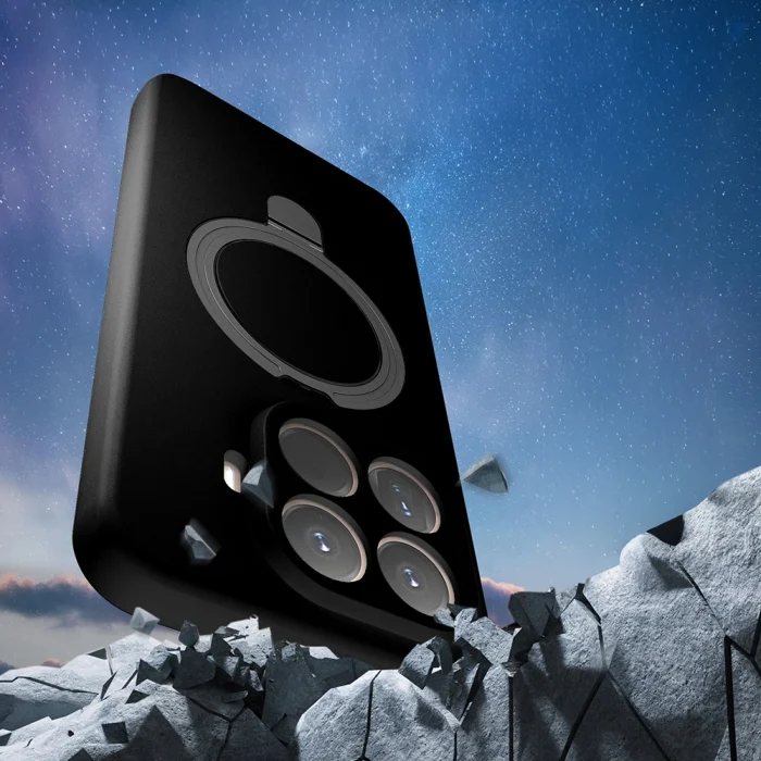 Xiaomi 15T Pro Kılıf M-safe Şarj Özellikli Standlı Samara Kapak