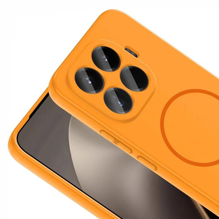 Xiaomi 15T Pro Kılıf M-safe Şarj Özellikli Meta Kapak