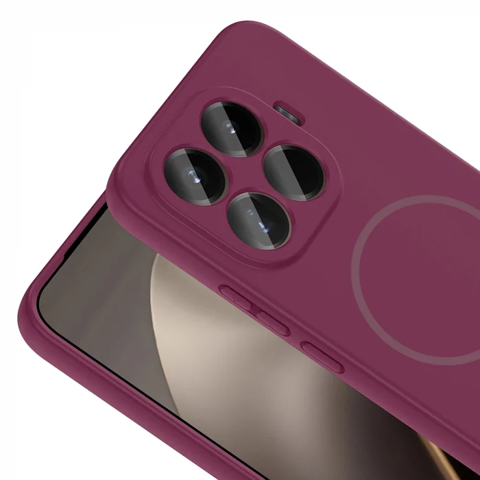 Xiaomi 15T Pro Kılıf M-safe Şarj Özellikli Meta Kapak