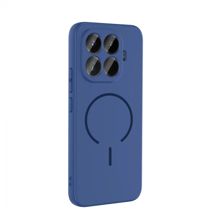 Xiaomi 15T Pro Kılıf M-safe Şarj Özellikli Meta Kapak