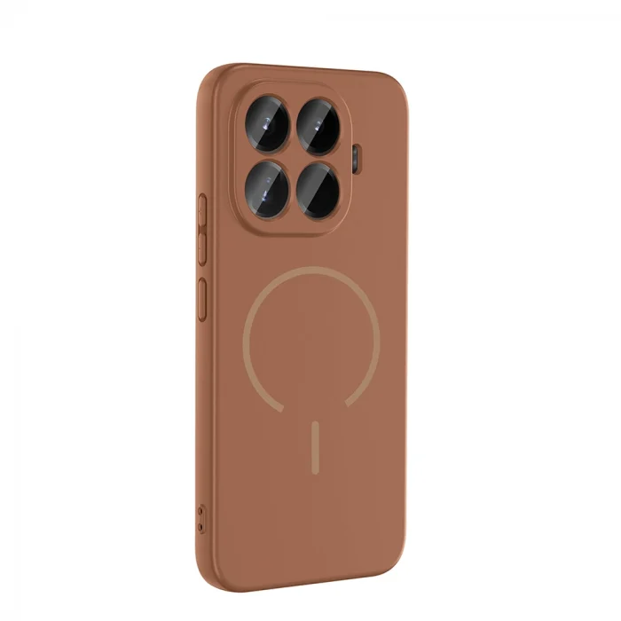 Xiaomi 15T Pro Kılıf M-safe Şarj Özellikli Meta Kapak