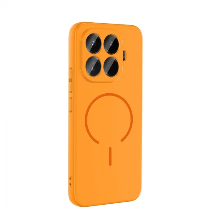 Xiaomi 15T Pro Kılıf M-safe Şarj Özellikli Meta Kapak