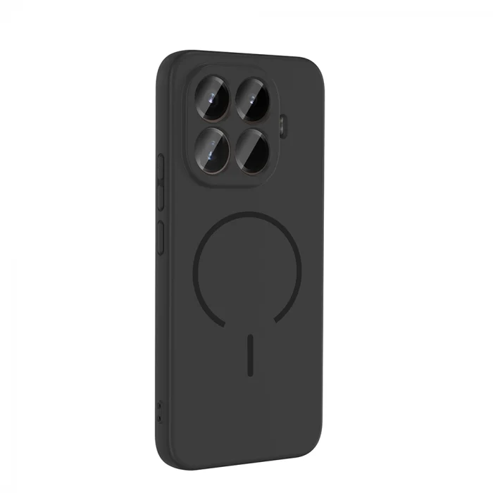 Xiaomi 15T Pro Kılıf M-safe Şarj Özellikli Meta Kapak