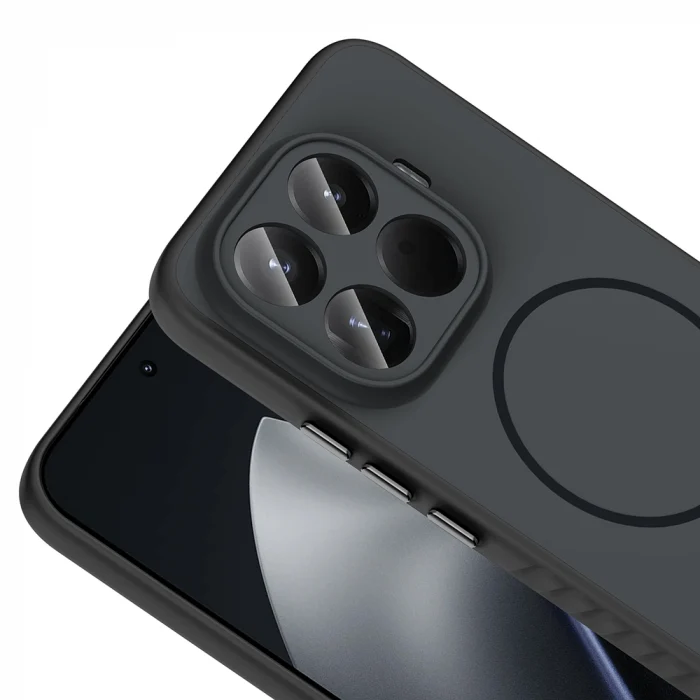 Xiaomi 15T Pro Kılıf M-safe Şarj Özellikli Tea Kapak