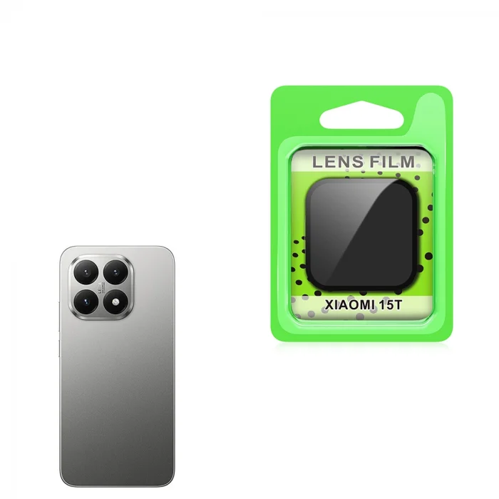 Xiaomi 15T CL-07 Kamera Lens Koruyucu