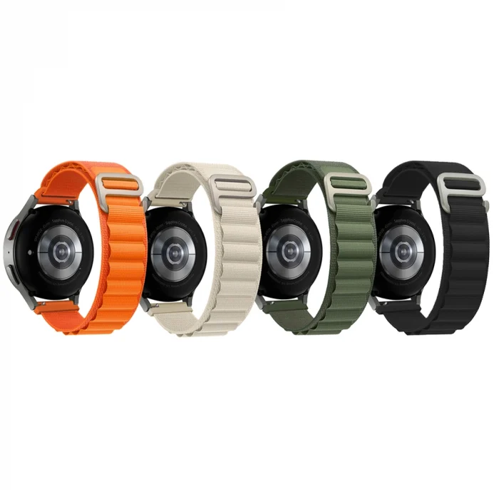 Xiaomi Amazfit Pace Uyumlu-74 22mm Hasır Kordon