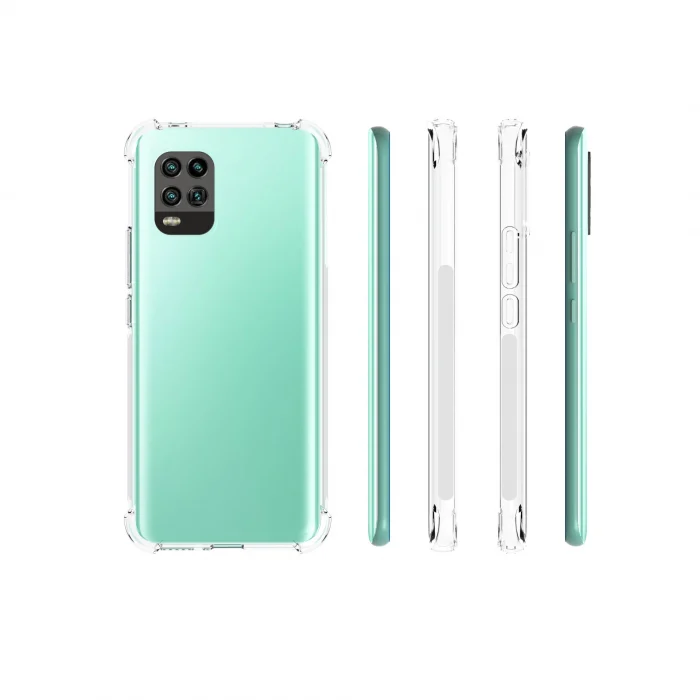 Xiaomi Mi 10 Lite Kılıf Nitro Anti Shock Silikon
