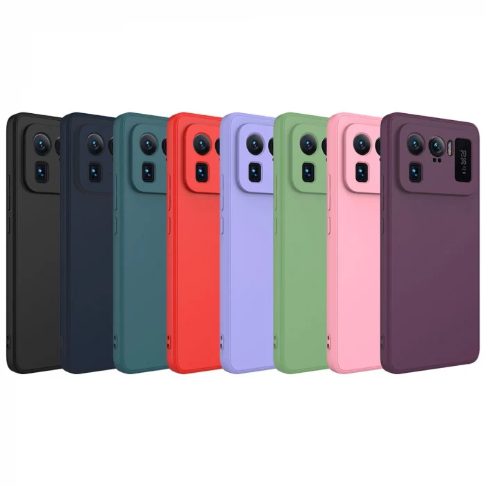 Xiaomi Mi 11 Ultra Kılıf Mara Lansman Kapak
