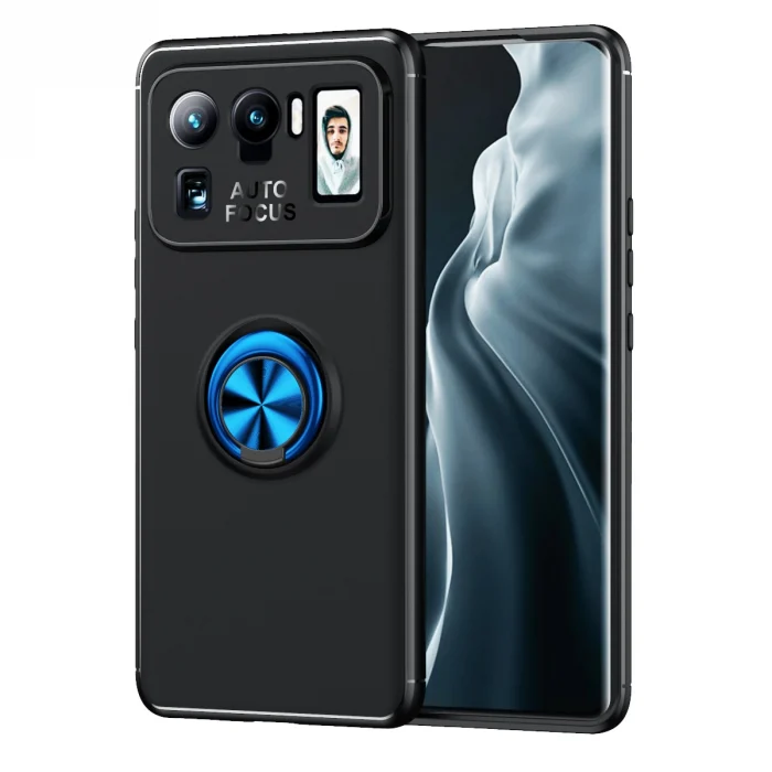 Xiaomi Mi 11 Ultra Kılıf Ravel Silikon Kapak