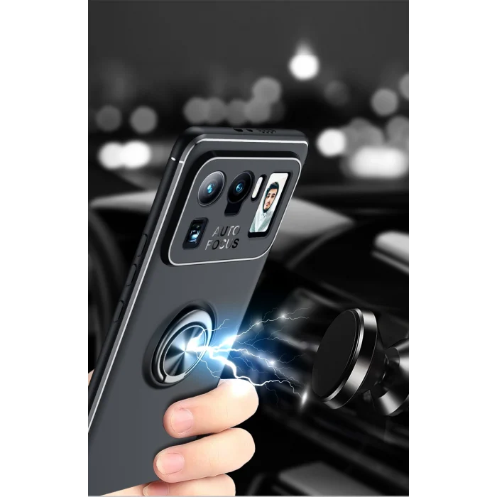 Xiaomi Mi 11 Ultra Kılıf Ravel Silikon Kapak