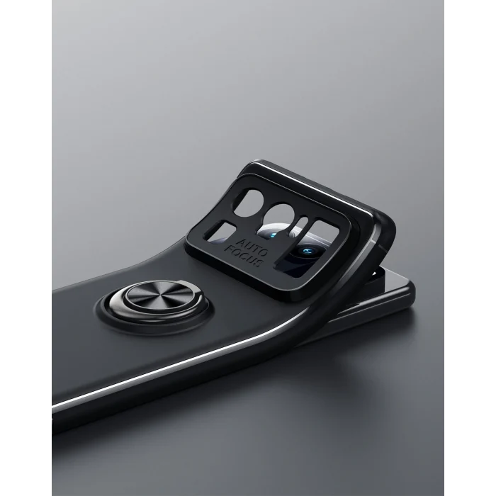 Xiaomi Mi 11 Ultra Kılıf Ravel Silikon Kapak