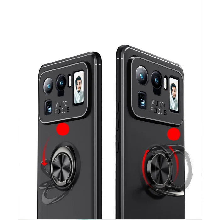 Xiaomi Mi 11 Ultra Kılıf Ravel Silikon Kapak