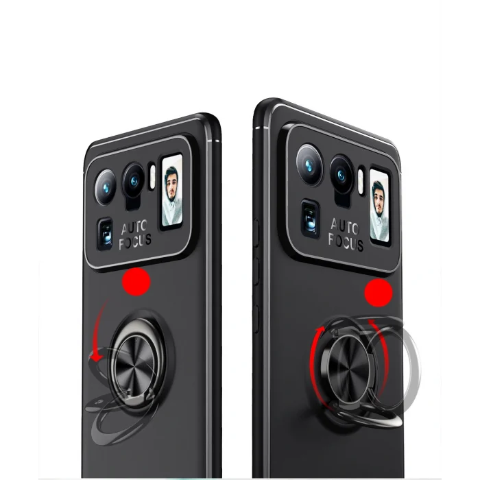 Xiaomi Mi 11 Ultra Kılıf Ravel Silikon Kapak