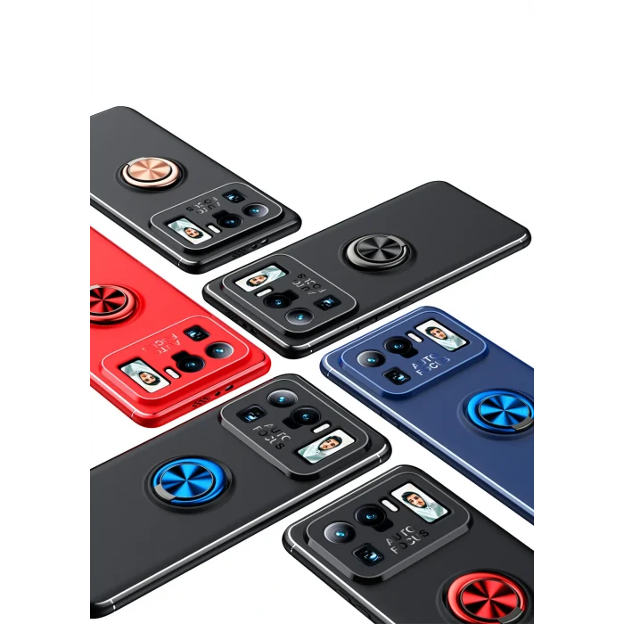 Xiaomi Mi 11 Ultra Kılıf Ravel Silikon Kapak