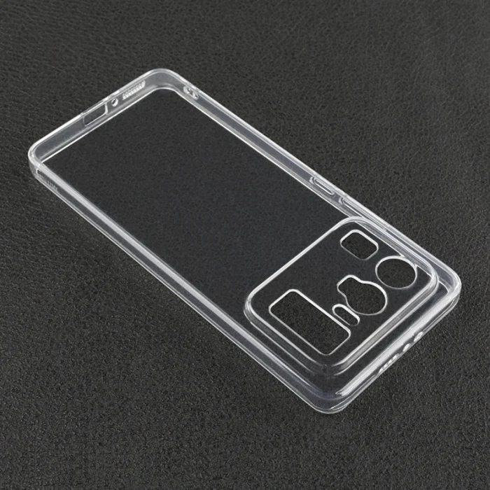 Xiaomi Mi 11 Ultra Kılıf Süper Silikon Kapak