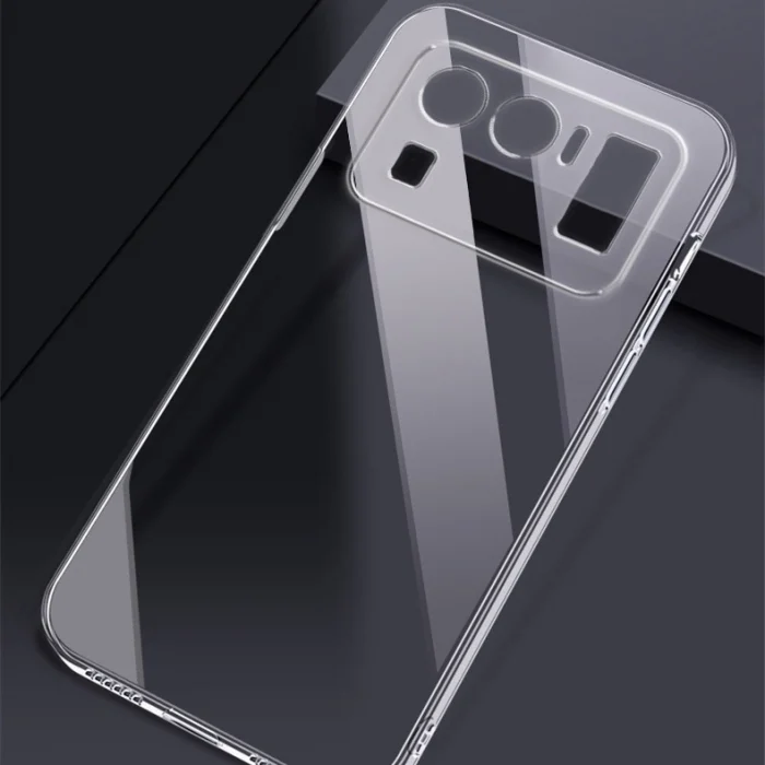 Xiaomi Mi 11 Ultra Kılıf Süper Silikon Kapak