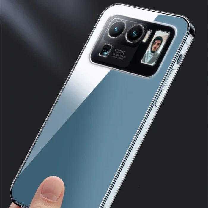 Xiaomi Mi 11 Ultra Kılıf Süper Silikon Kapak