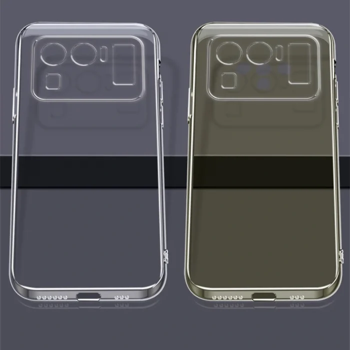 Xiaomi Mi 11 Ultra Kılıf Süper Silikon Kapak