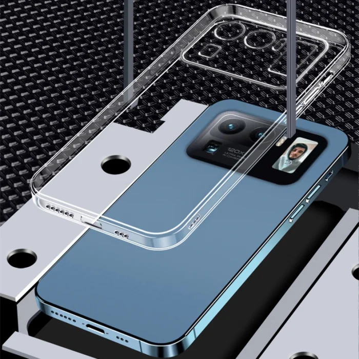 Xiaomi Mi 11 Ultra Kılıf Süper Silikon Kapak