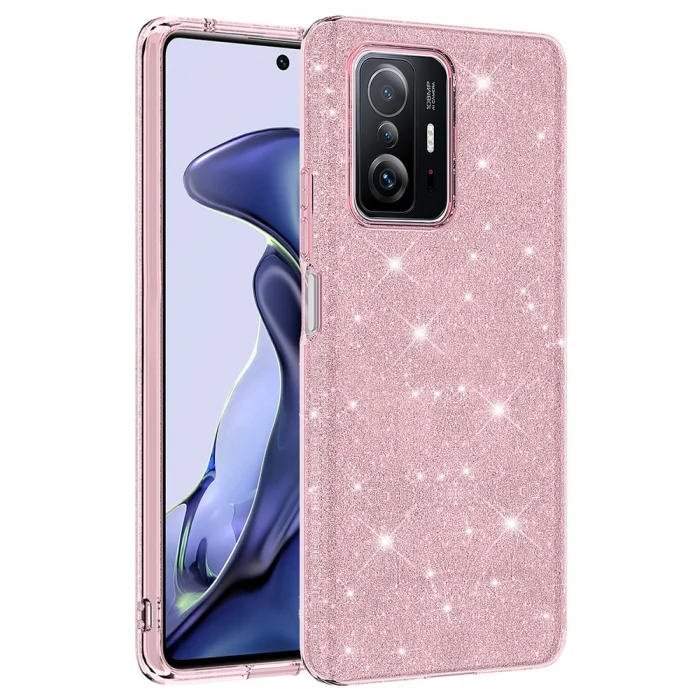 Xiaomi Mi 11T 5G Kılıf  Shining Silikon