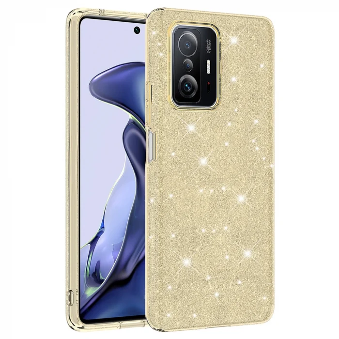 Xiaomi Mi 11T Pro 5G Kılıf  Shining Silikon