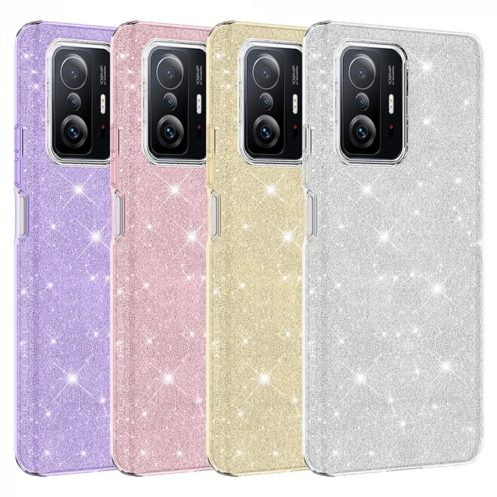 Xiaomi Mi 11T Pro 5G Kılıf  Shining Silikon