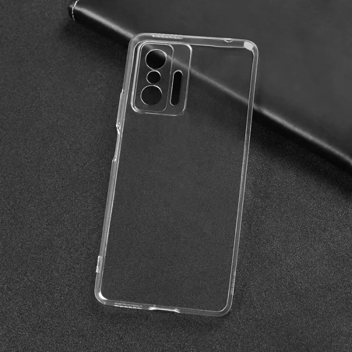 Xiaomi Mi 11T Pro 5G Kılıf Süper Silikon Kapak