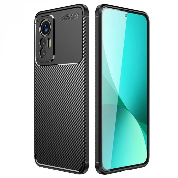 Xiaomi Mi 12 Lite Kılıf  Negro Silikon Kapak