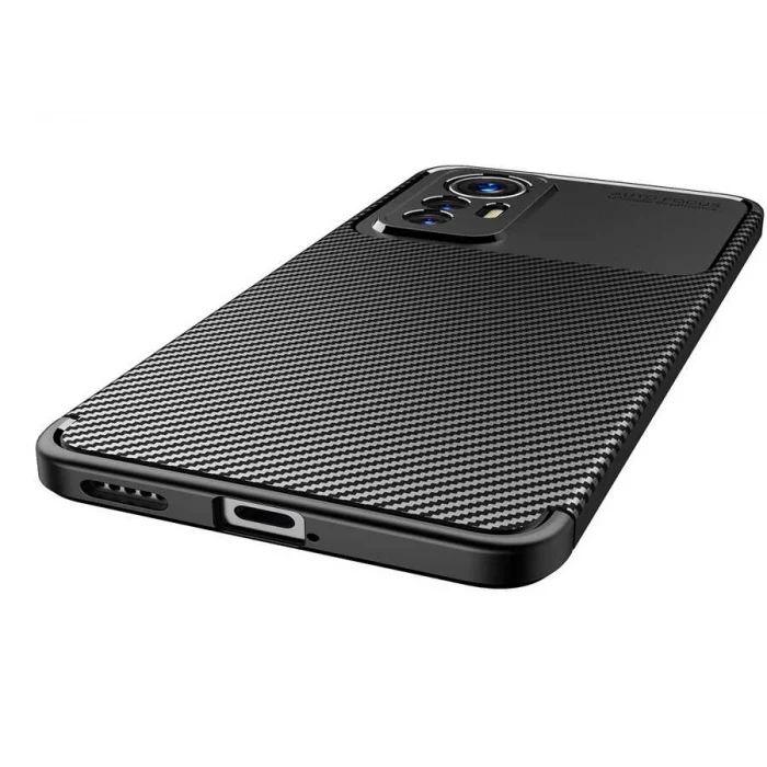 Xiaomi Mi 12 Lite Kılıf  Negro Silikon Kapak
