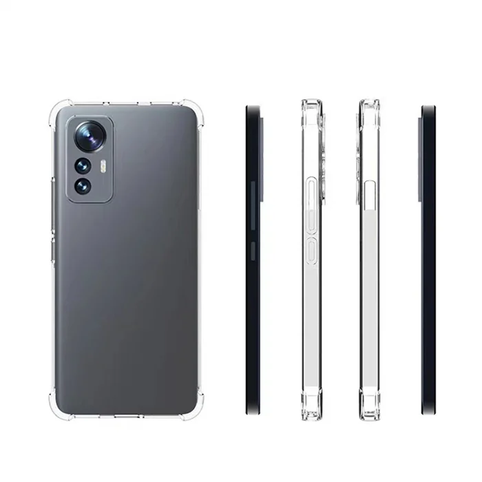 Xiaomi Mi 12 Lite Kılıf  Nitro Anti Shock Silikon