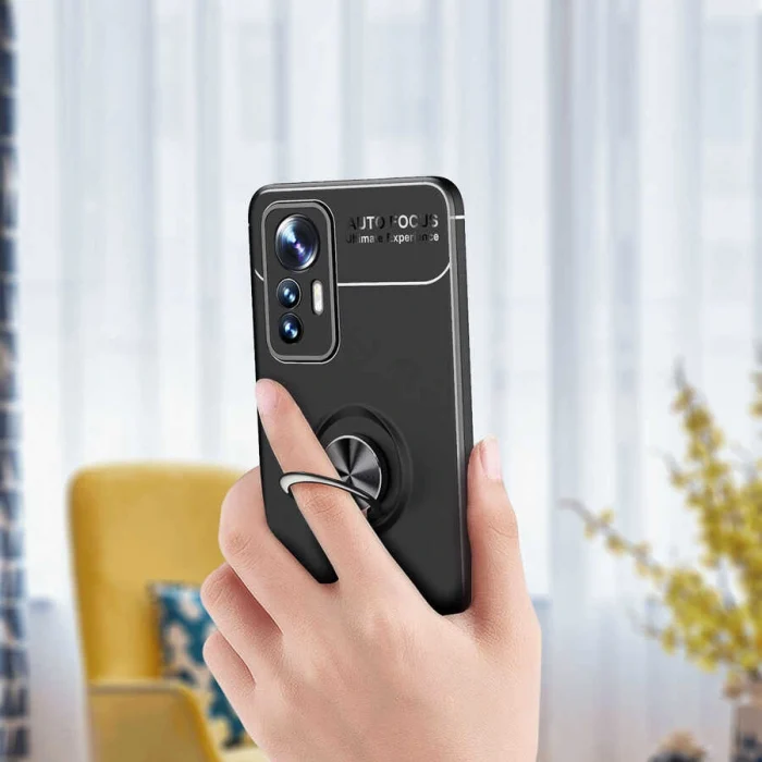 Xiaomi Mi 12 Lite Kılıf Ravel Silikon Kapak