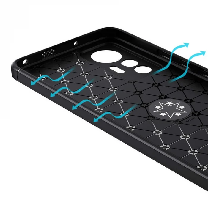 Xiaomi Mi 12 Lite Kılıf  Ravel Silikon Kapak