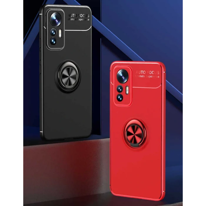 Xiaomi Mi 12 Lite Kılıf Ravel Silikon Kapak